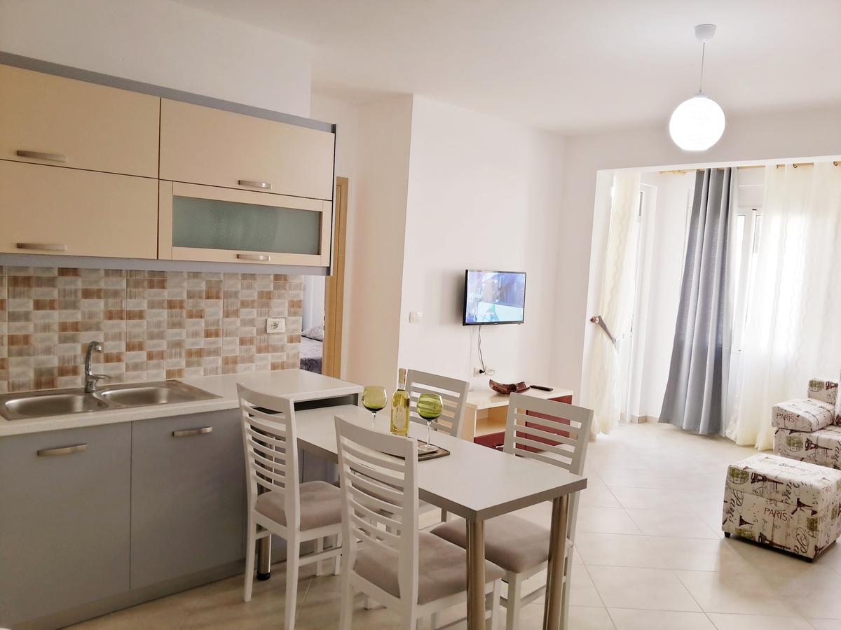 Saranda Apartments Exterior foto