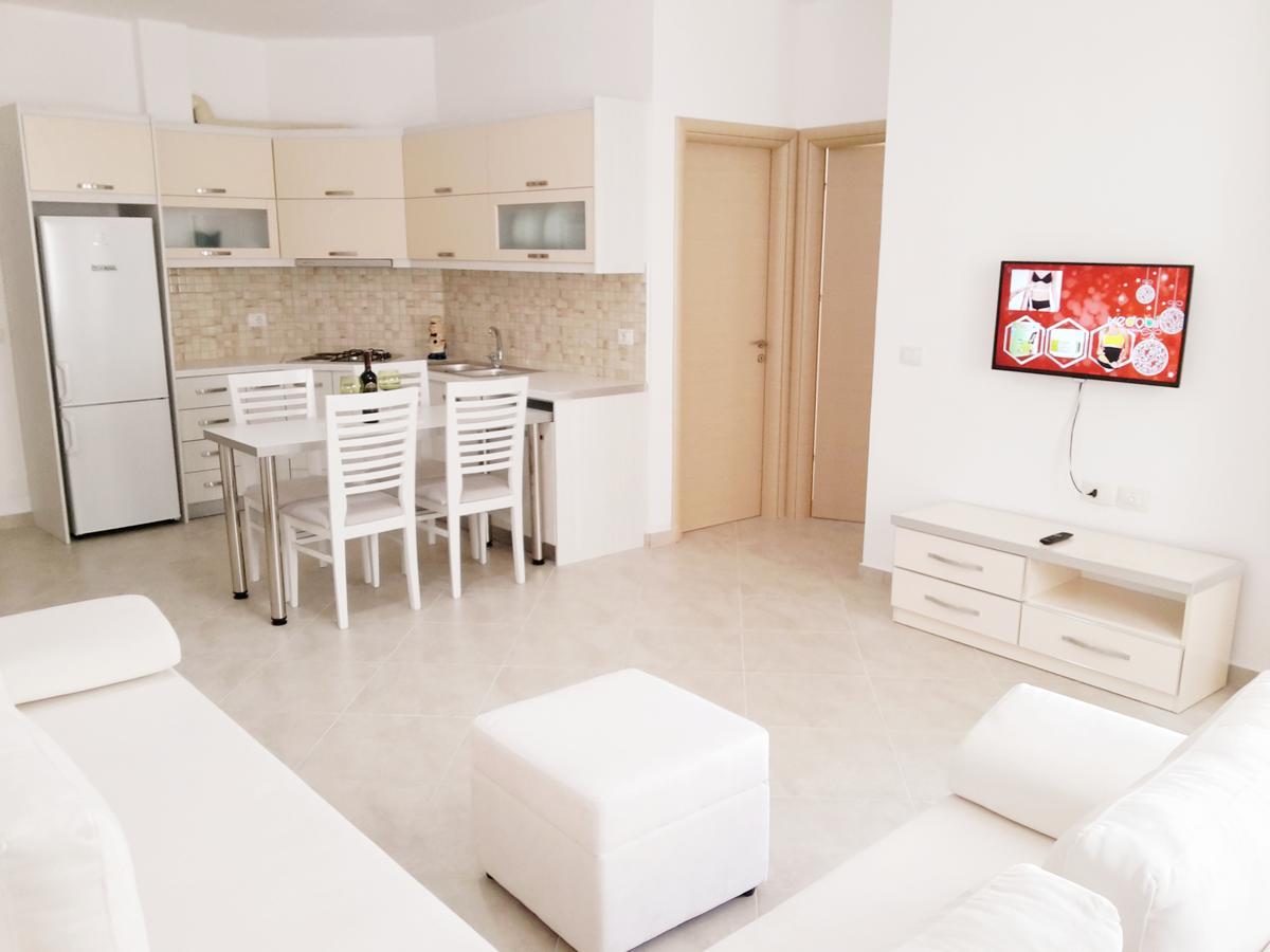 Saranda Apartments Exterior foto